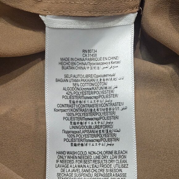 BCBGMAXAZRIA short fit and flare dress sz8 - Picture 13 of 14